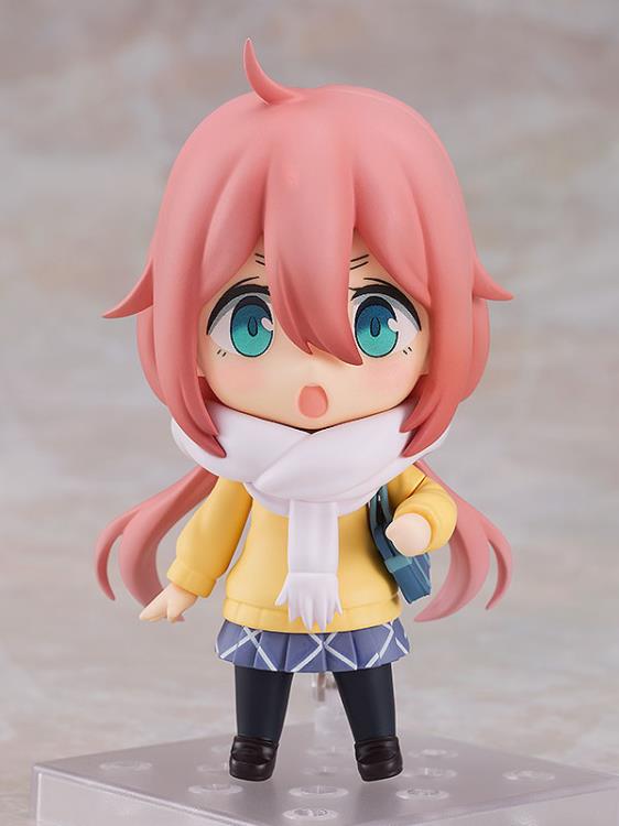 Laid-Back Camp Nendoroid No.2189 Nadeshiko Kagamihara (School Uniform Ver.) Gallery Image 3