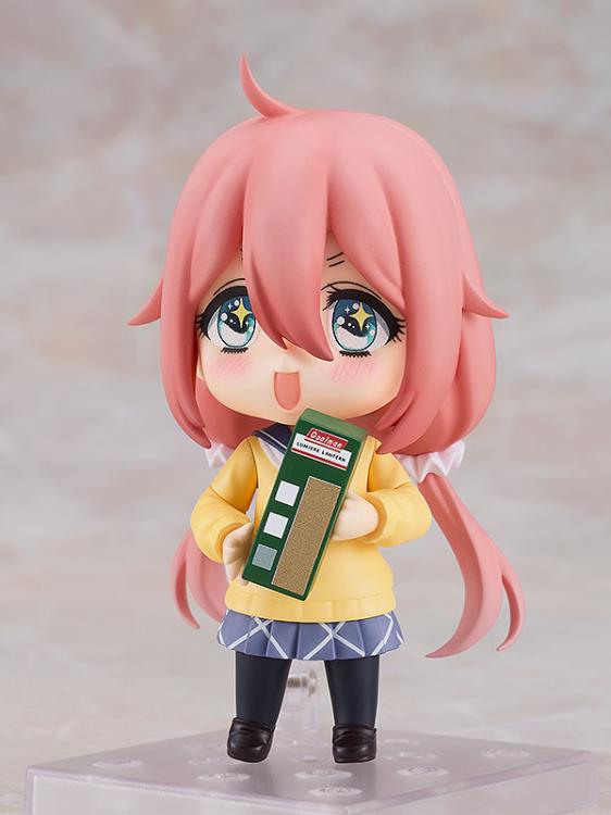 Laid-Back Camp Nendoroid No.2189 Nadeshiko Kagamihara (School Uniform Ver.) Gallery Image 8