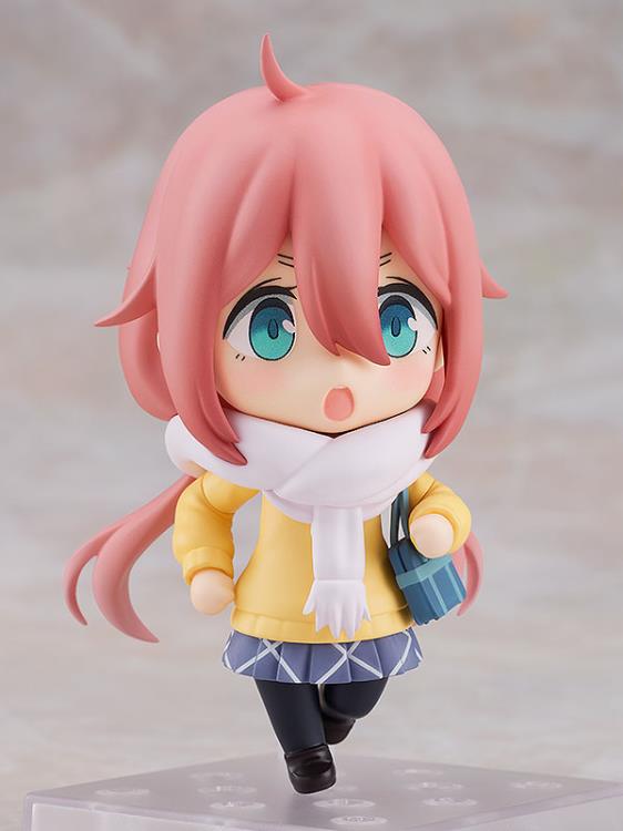 Laid-Back Camp Nendoroid No.2189 Nadeshiko Kagamihara (School Uniform Ver.) Gallery Image 4