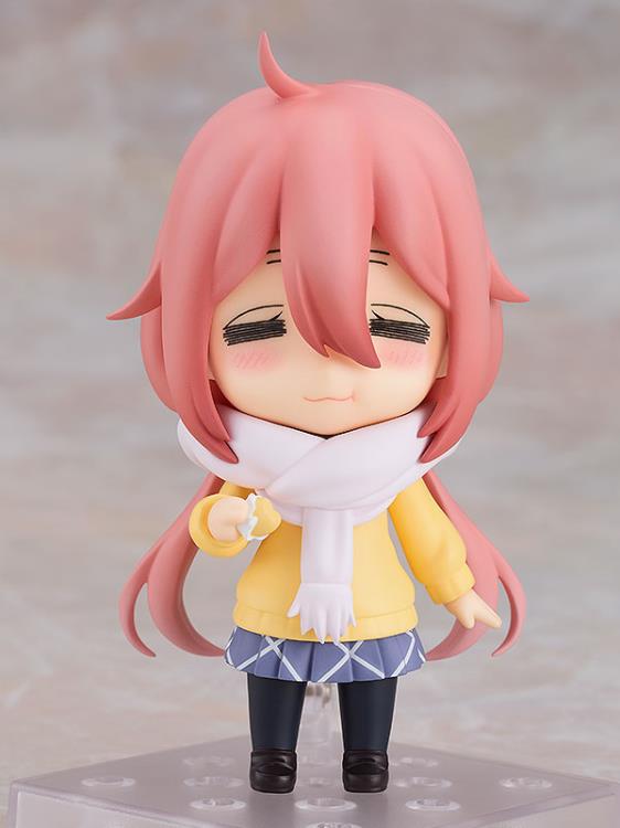 Laid-Back Camp Nendoroid No.2189 Nadeshiko Kagamihara (School Uniform Ver.) Gallery Image 7