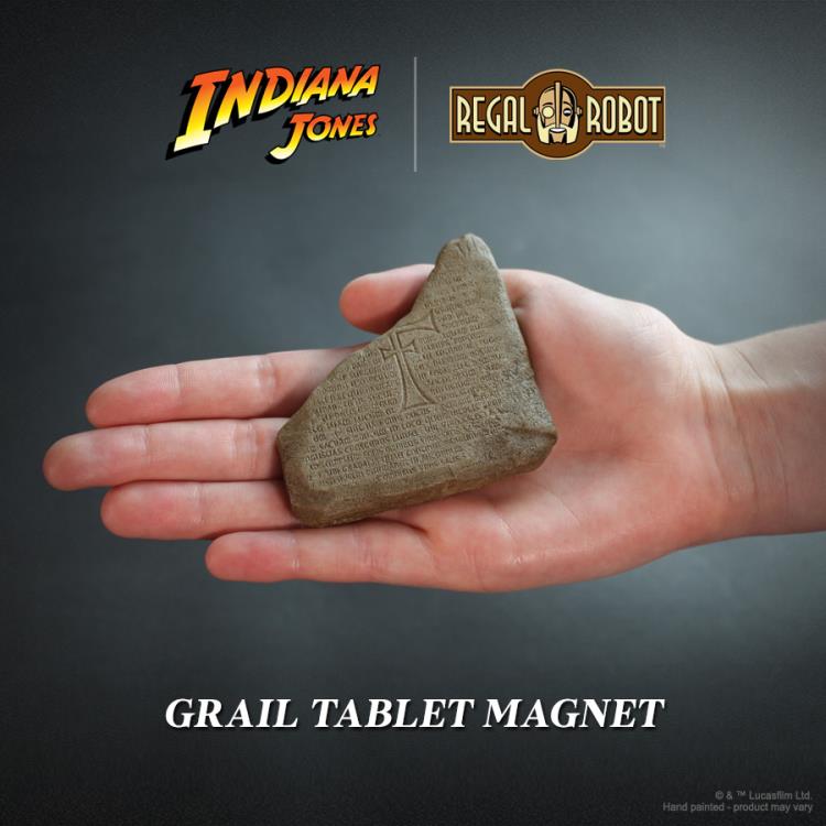 Indiana Jones and the Last Crusade Grail Tablet Magnet Gallery Image 7