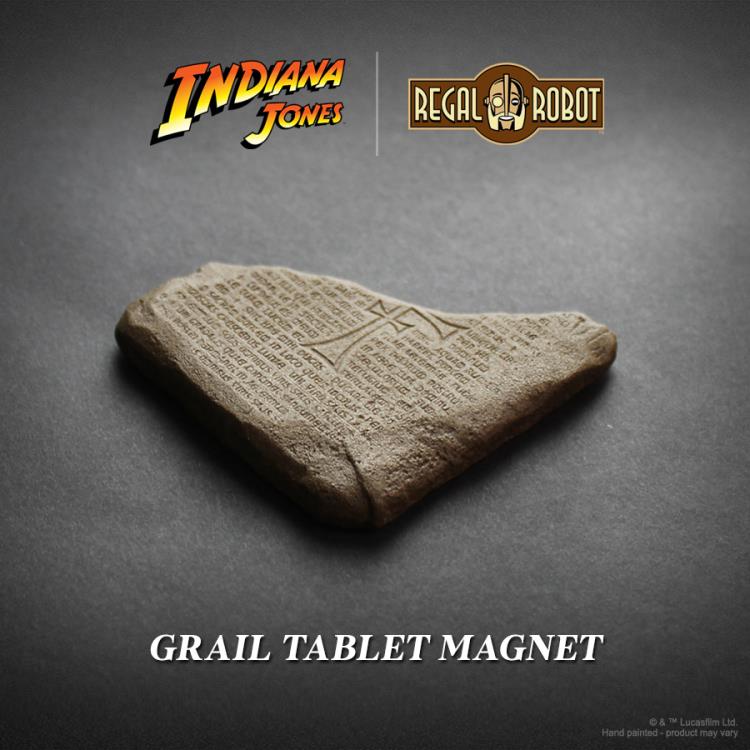 Indiana Jones and the Last Crusade Grail Tablet Magnet Gallery Image 6