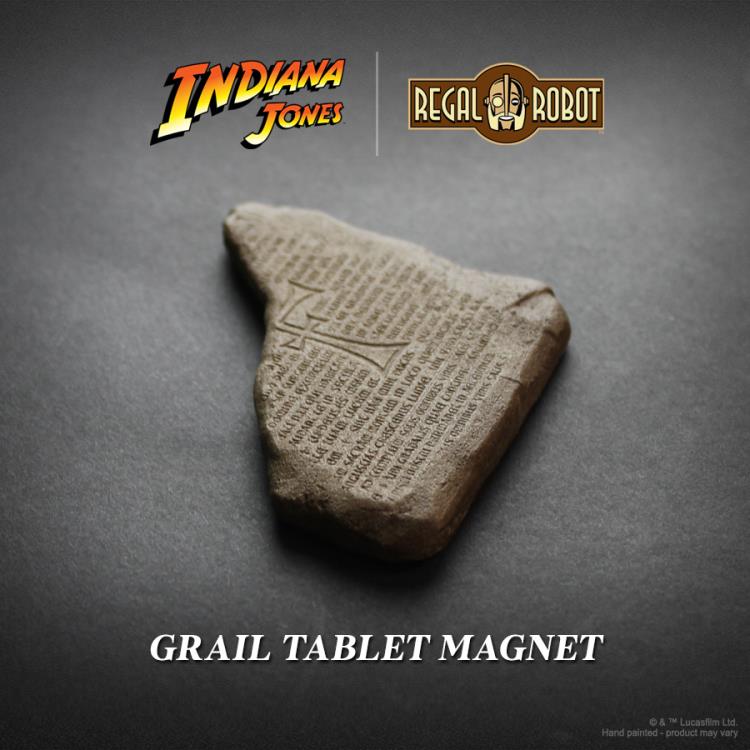 Indiana Jones and the Last Crusade Grail Tablet Magnet Gallery Image 5