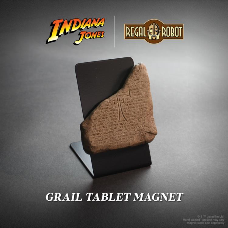 Indiana Jones and the Last Crusade Grail Tablet Magnet Gallery Image 8