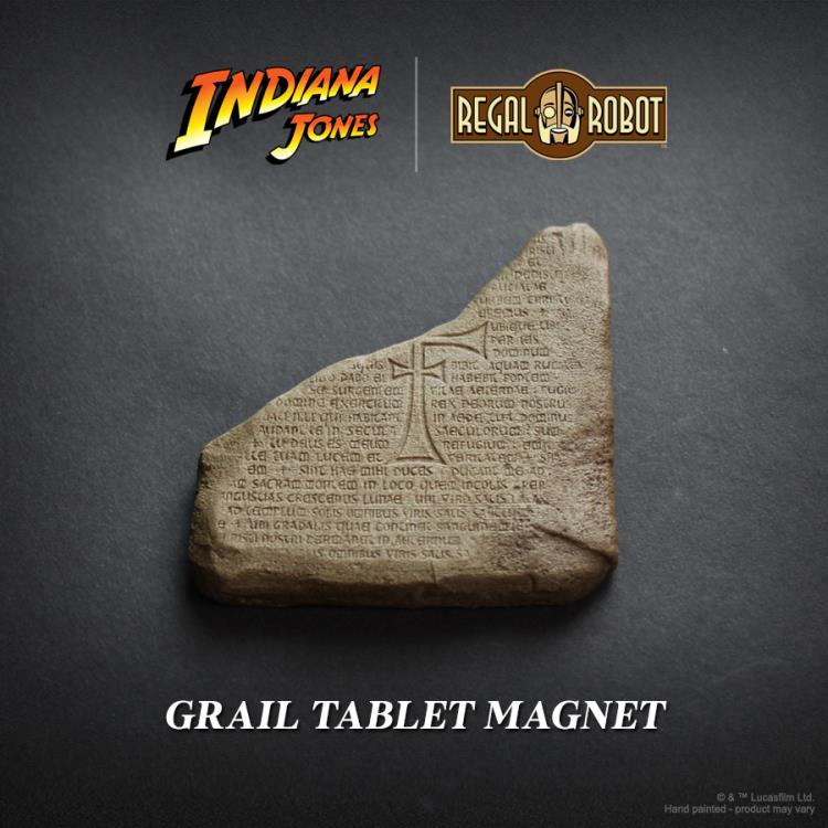 Indiana Jones and the Last Crusade Grail Tablet Magnet Gallery Image 3
