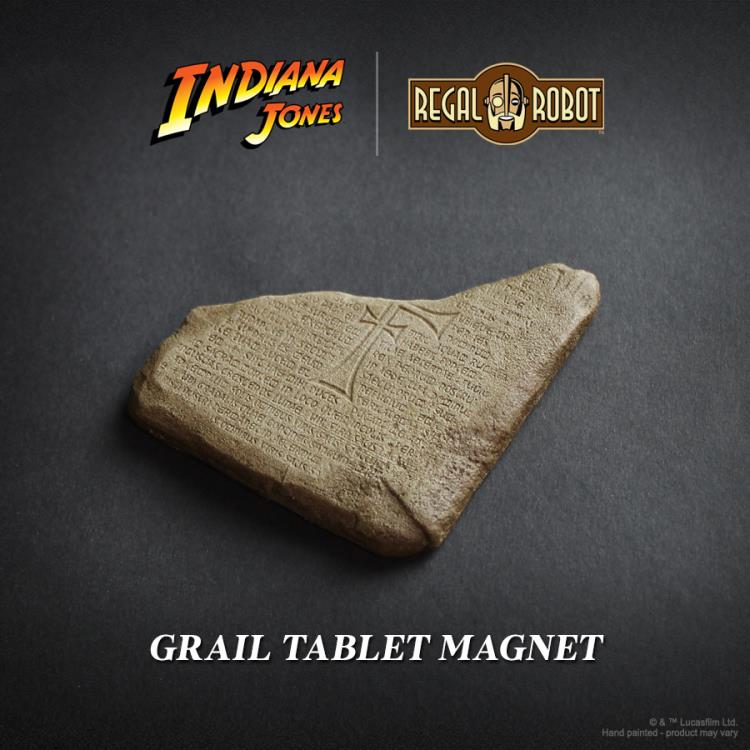 Indiana Jones and the Last Crusade Grail Tablet Magnet Gallery Image 4