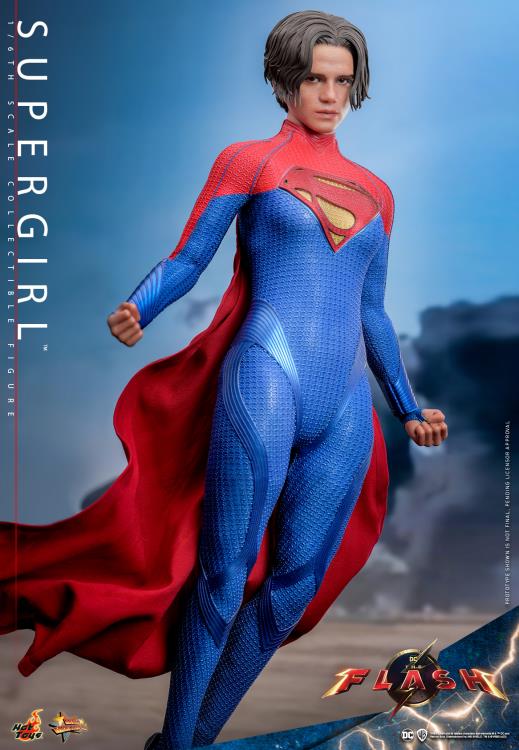 The Flash (2023) MMS715 Supergirl 1/6th Scale Collectible Figure Gallery Image 7