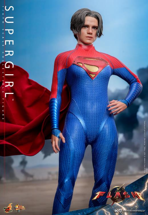 The Flash (2023) MMS715 Supergirl 1/6th Scale Collectible Figure Gallery Image 14