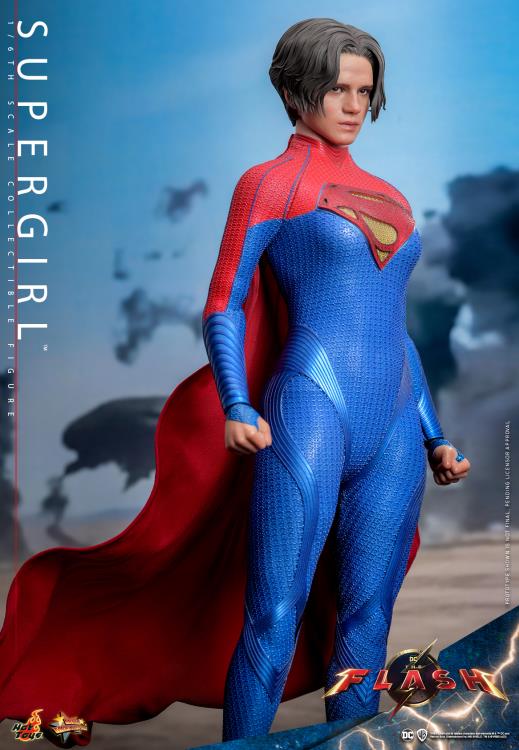 The Flash (2023) MMS715 Supergirl 1/6th Scale Collectible Figure Gallery Image 13