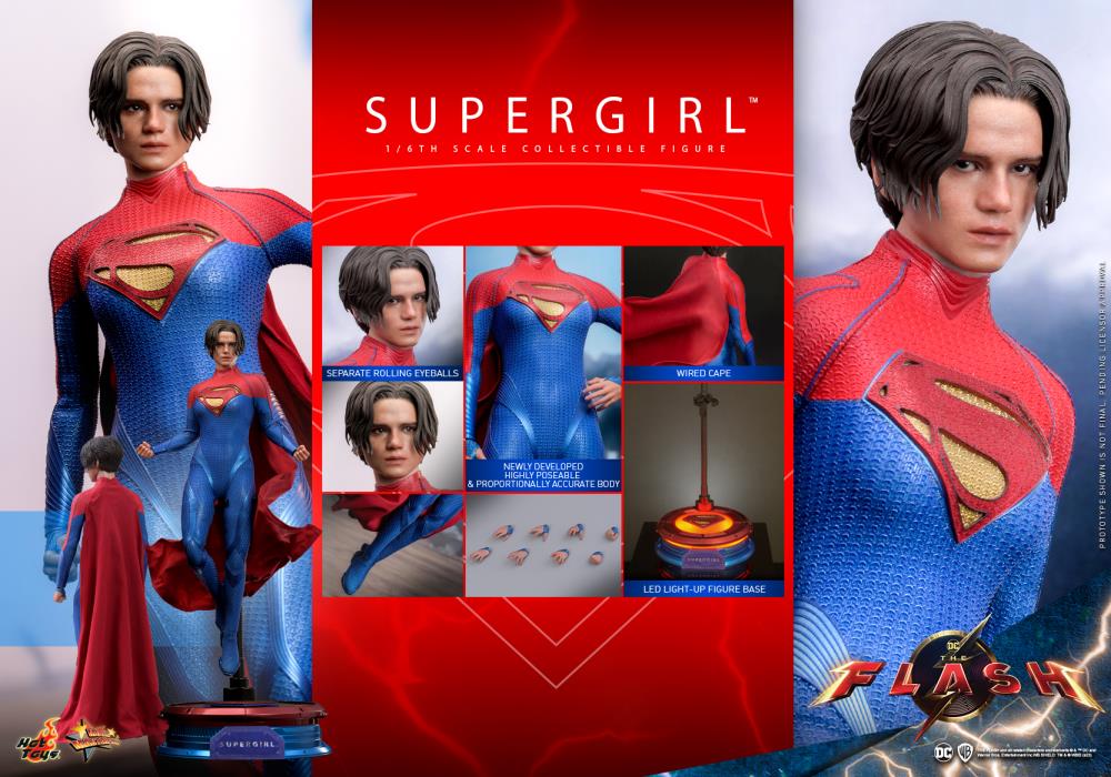 The Flash (2023) MMS715 Supergirl 1/6th Scale Collectible Figure Gallery Image 20