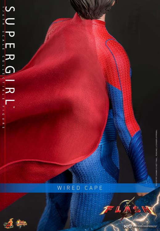 The Flash (2023) MMS715 Supergirl 1/6th Scale Collectible Figure Gallery Image 17