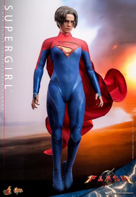 The Flash (2023) MMS715 Supergirl 1/6th Scale Collectible Figure Gallery Image 10