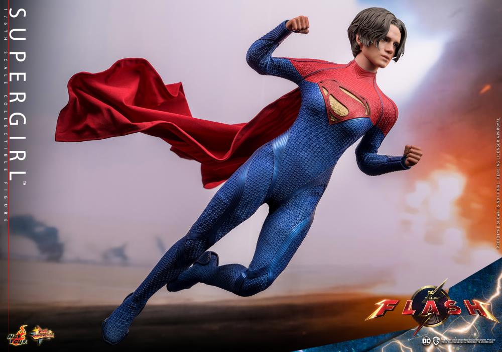 The Flash (2023) MMS715 Supergirl 1/6th Scale Collectible Figure Gallery Image 16