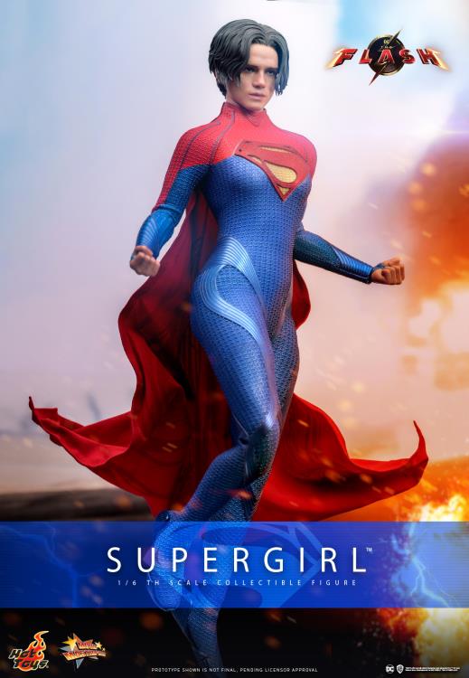 The Flash (2023) MMS715 Supergirl 1/6th Scale Collectible Figure Gallery Image 4