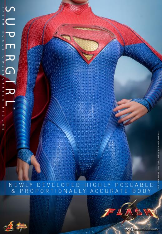 The Flash (2023) MMS715 Supergirl 1/6th Scale Collectible Figure Gallery Image 18