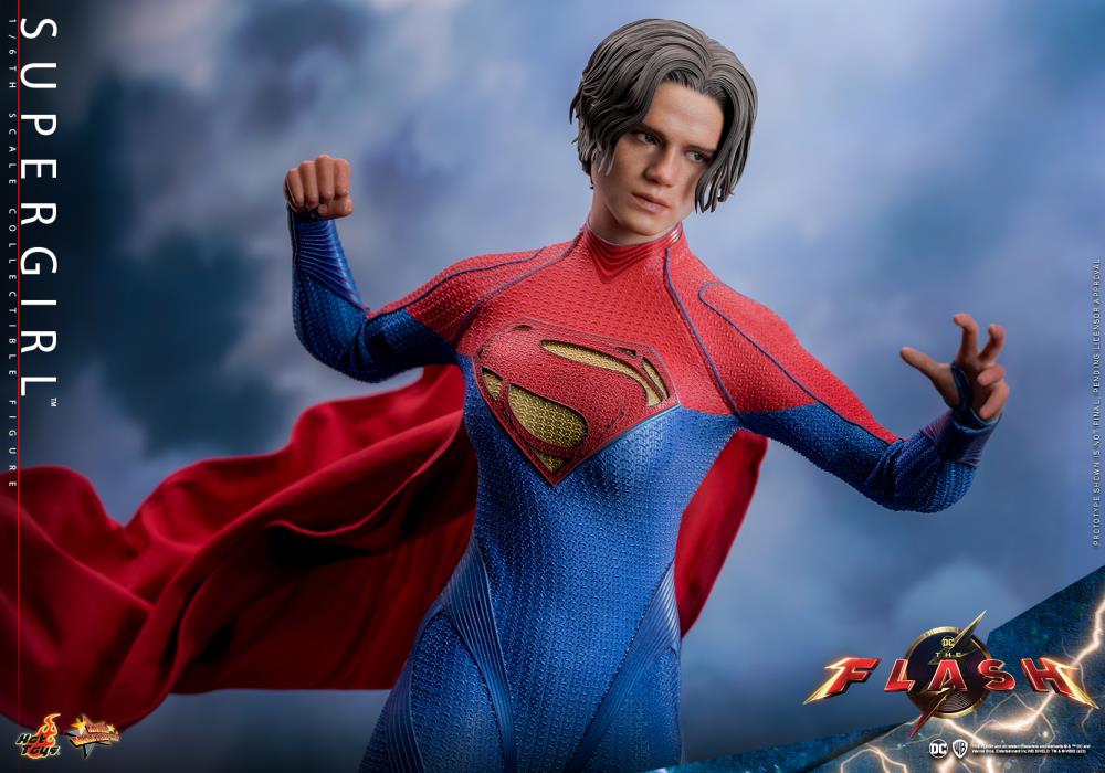 The Flash (2023) MMS715 Supergirl 1/6th Scale Collectible Figure Gallery Image 19