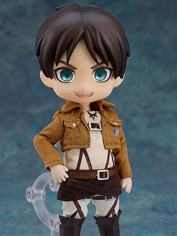 Attack on Titan Nendoroid Doll Eren Yeager Gallery Image 2
