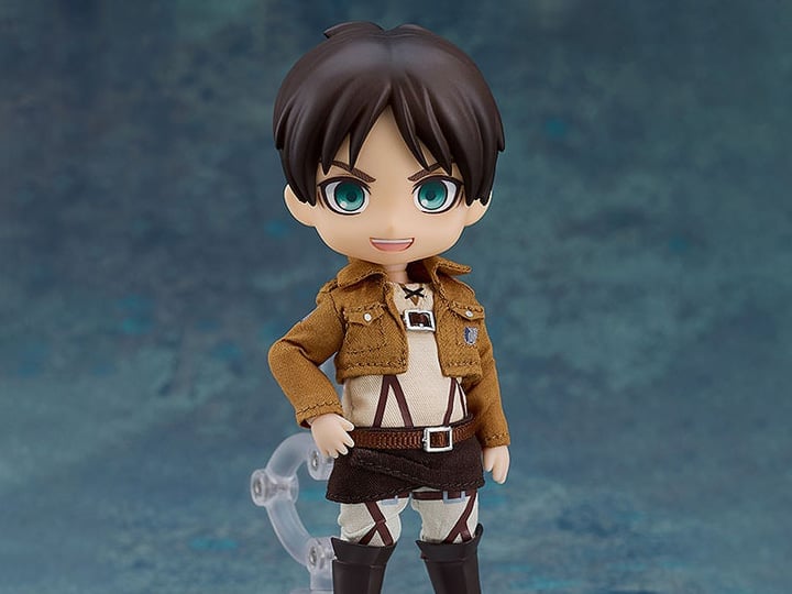 Attack on Titan Nendoroid Doll Eren Yeager Gallery Image 1