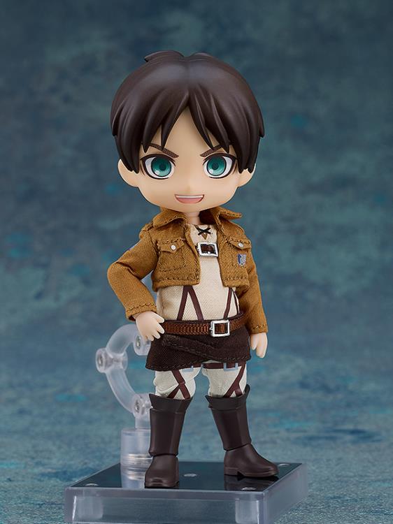 Attack on Titan Nendoroid Doll Eren Yeager Gallery Image 3