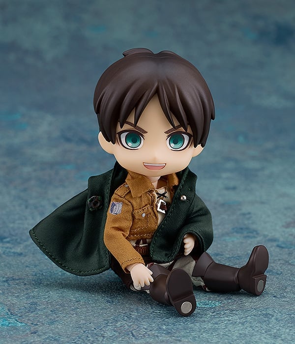 Attack on Titan Nendoroid Doll Eren Yeager Gallery Image 6