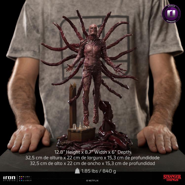 Stranger Things Vecna 1/10 Art Scale Limited Edition Statue