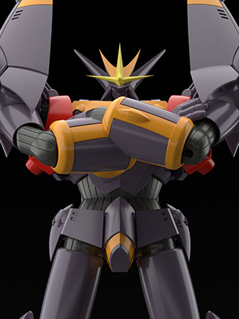 Aim For the Top! Gunbuster (Super Inazuma Kick Ver.) 1/1000 Scale Model Kit Gallery Image 2