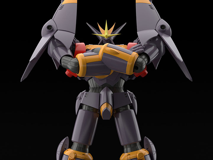 Aim For the Top! Gunbuster (Super Inazuma Kick Ver.) 1/1000 Scale Model Kit Gallery Image 1