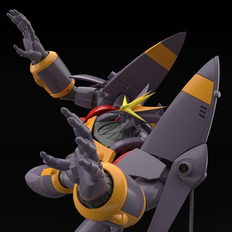 Aim For the Top! Gunbuster (Super Inazuma Kick Ver.) 1/1000 Scale Model Kit Gallery Image 7