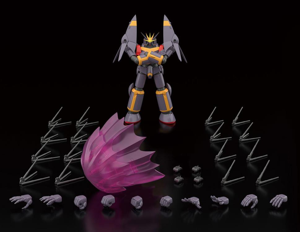 Aim For the Top! Gunbuster (Super Inazuma Kick Ver.) 1/1000 Scale Model Kit Gallery Image 8