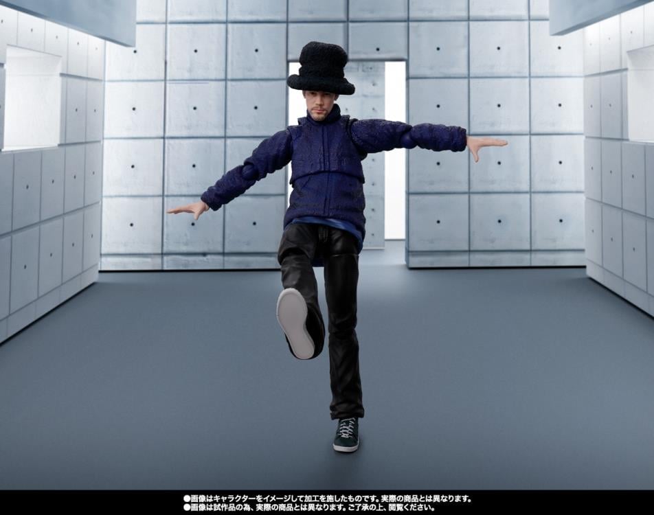 SHFiguarts Jamiroquai フィギュア Amazon.com: TAMASHII NATIONS - Jamiroquai - Jay Kay, Bandai