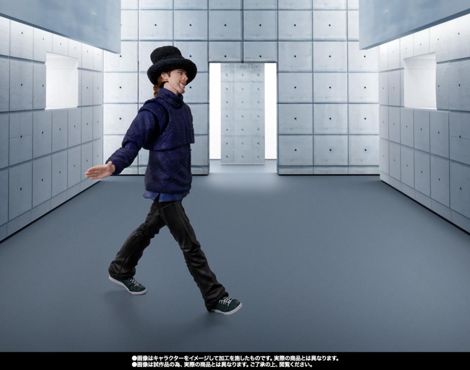 Jamiroquai S.H.Figuarts Jay Kay Action Figure Gallery Image 5