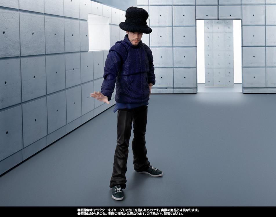 Jamiroquai S.H.Figuarts Jay Kay Action Figure Gallery Image 4