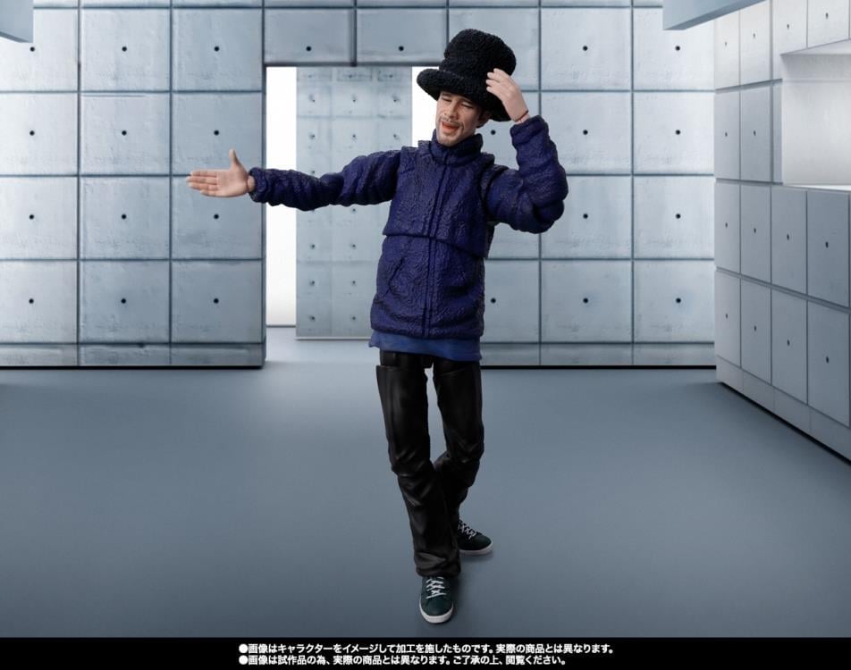 Jamiroquai S.H.Figuarts Jay Kay Action Figure