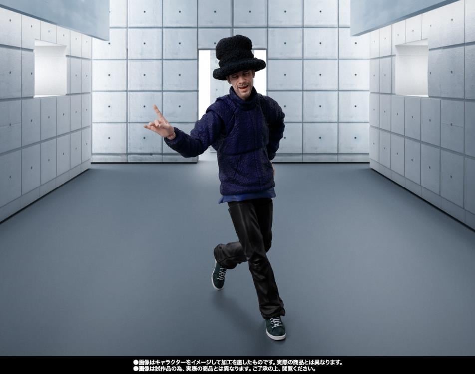 Jamiroquai S.H.Figuarts Jay Kay Action Figure Gallery Image 9