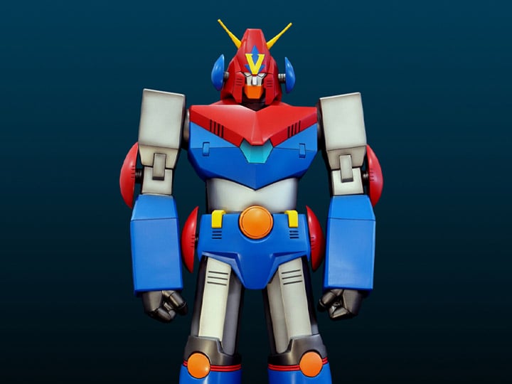 Super Electromagnetic Robo Combattler V Mega Size Series Combattler V Model Kit Gallery Image 1