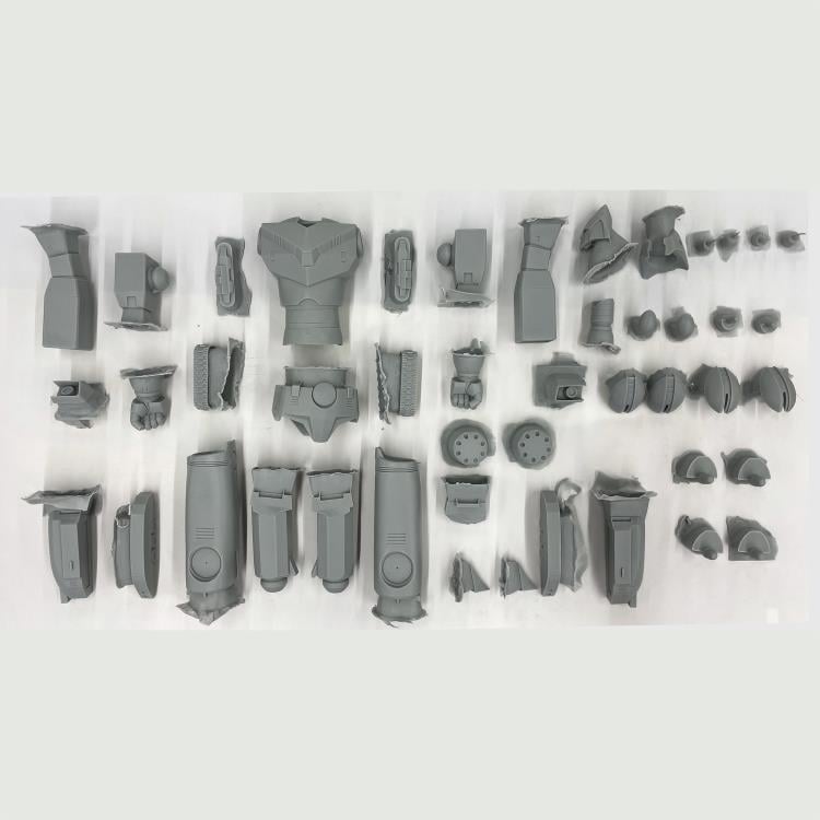 Super Electromagnetic Robo Combattler V Mega Size Series Combattler V Model Kit Gallery Image 10