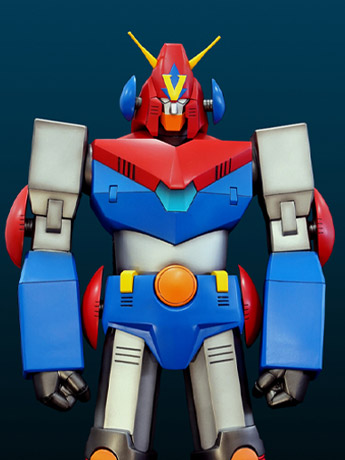Super Electromagnetic Robo Combattler V Mega Size Series Combattler V Model Kit Gallery Image 2