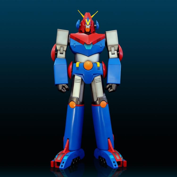 Super Electromagnetic Robo Combattler V Mega Size Series Combattler V Model Kit Gallery Image 3