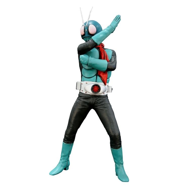 Kamen Rider Middle Size Series Kamen Rider 1 1/8 Scale Model Kit