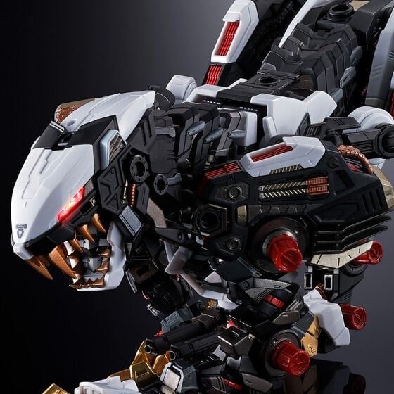 超合金 ZOIDS RZ-041 LIGER ZERO Zoids Chogokin RZ-041 Liger Zero (Frame Mode) Exclusive