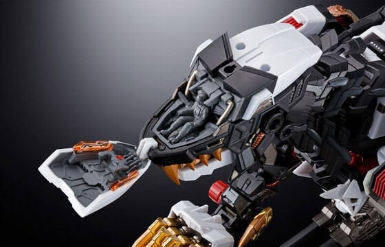 Zoids Chogokin RZ-041 Liger Zero (Frame Mode) Exclusive