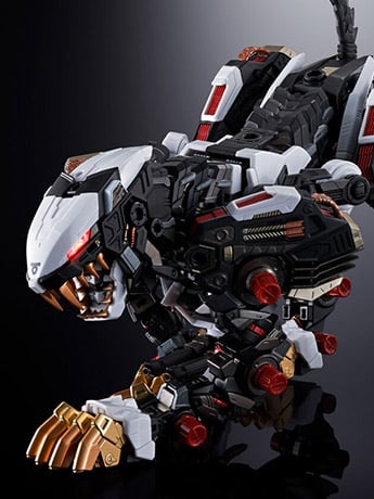 Zoids Chogokin RZ-041 Liger Zero (Frame Mode) Exclusive