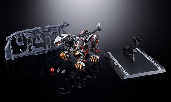 Zoids Chogokin RZ-041 Liger Zero (Frame Mode) Exclusive