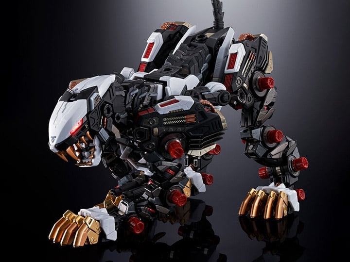 Zoids Chogokin RZ-041 Liger Zero (Frame Mode) Exclusive