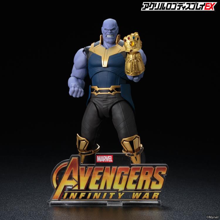 Avengers: Infinity War Acrylic Logo Display EX (Clear Ver.) Exclusive Gallery Image 5