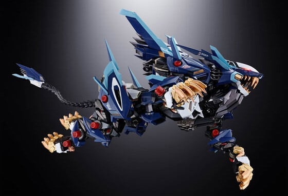 Zoids Chogokin RZ-041 Liger Zero Changing Armor Exclusive Set