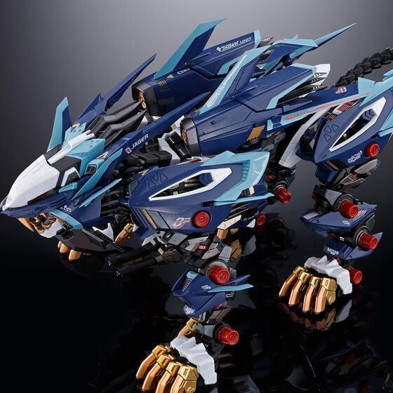 特撮 RZ-041 LIGER ZERO & CHANGING ARMOR SET Zoids Chogokin RZ-041 Liger Zero Changing Armor Exclusive Set