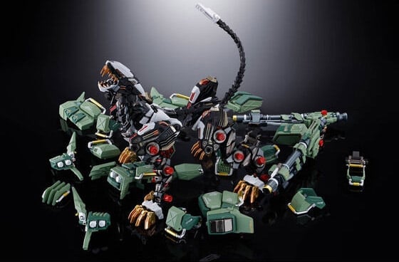 Zoids Chogokin RZ-041 Liger Zero Changing Armor Exclusive Set