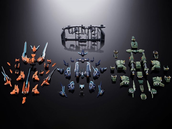 Zoids Chogokin RZ-041 Liger Zero Changing Armor Exclusive Set
