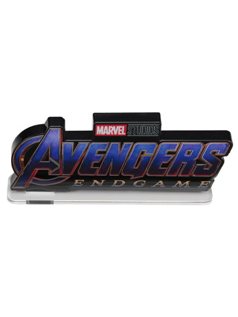 Avengers: Endgame Acrylic Logo Display EX (Black Ver.) Exclusive Gallery Image 2